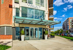 outside midrise property building