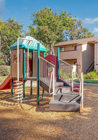 Playground at Mission Sierra Apartments, Union City, 94587