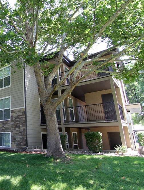 Exterior of Promontory Point