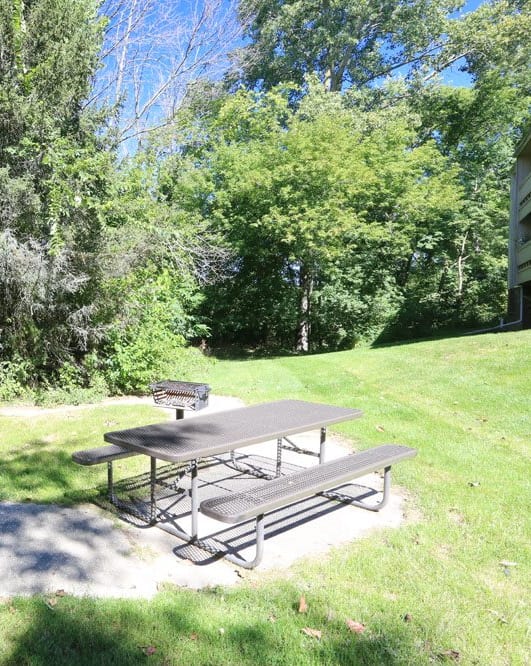 Wooded Views at Lakewood Apartments in Haslett, MI