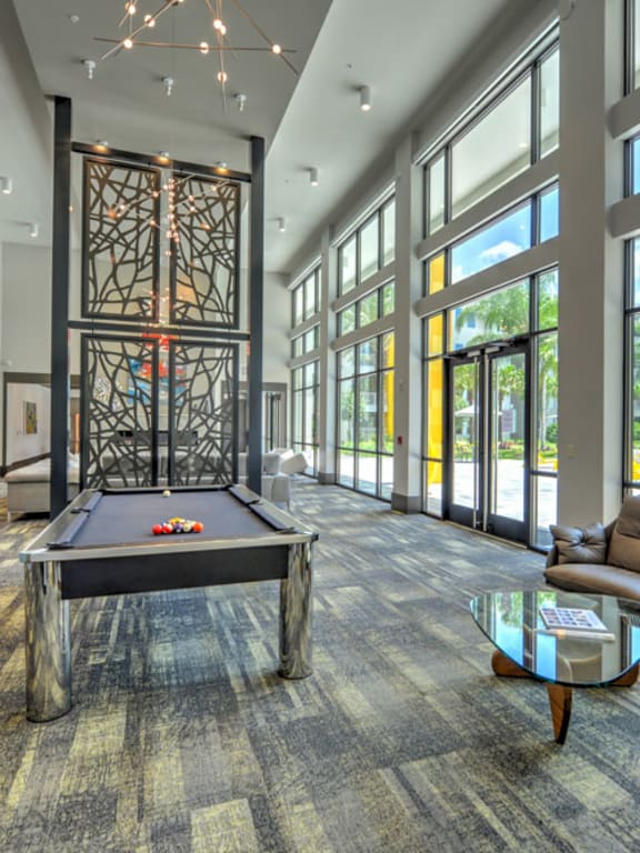 the preserve at ballantyne commons community gaming room
