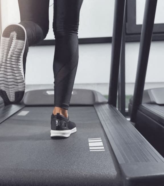Gym with treadmills at Baker Station, Tennessee , 37013