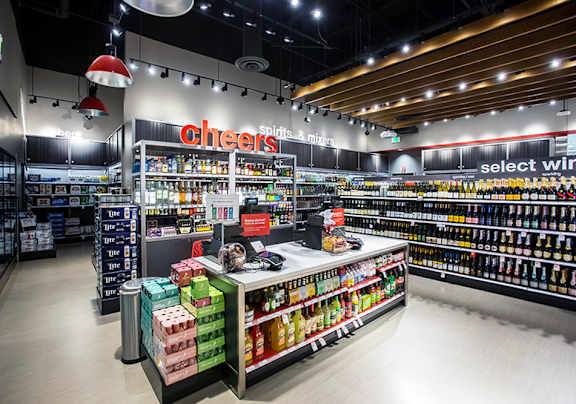 Supermarket at The Dillon II at Silver Lake, Los Angeles