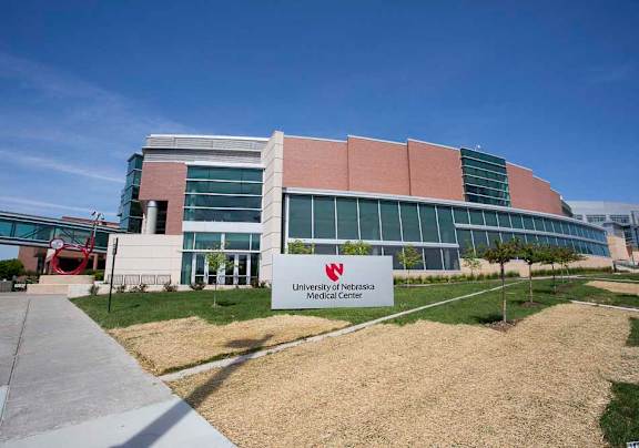 University of Nebraska Medical Center building exterior