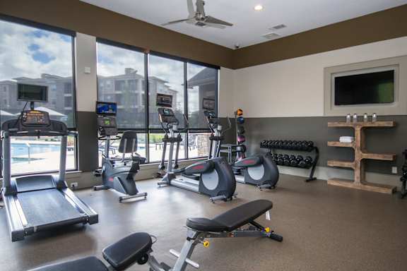 24-Hour Fitness Center