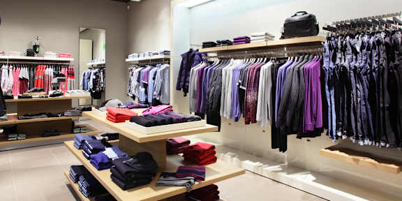 Clothing Store at Lotus Riverwalk Apartments, Ogden