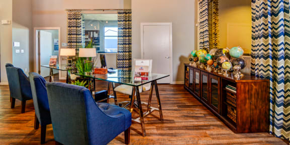 Clubhouse Media Center at Aviator at Brooks, San Antonio, Texas