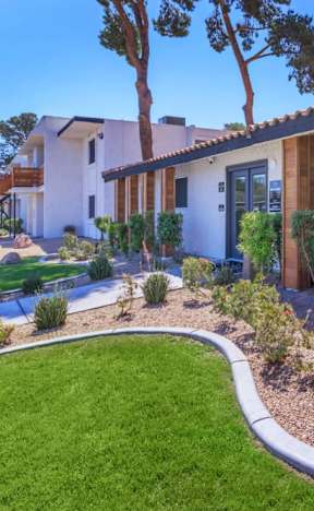 Courtyard at Zoom Apartments, Las Vegas