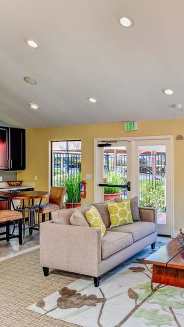 Clubhouse Interior at Mission Sierra Apartments, Union City, 94587