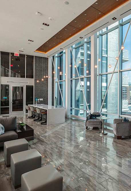 Classic Lounge Design at McLean Crossing, McLean, 22102