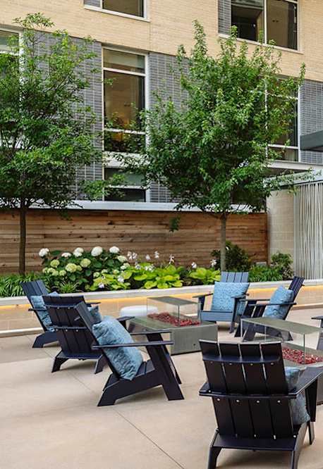 Pool Cabana & Outdoor Entertainment Bar at McLean Crossing, McLean, 22102