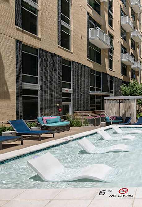 Swimming Pool With Relaxing Sundecks at McLean Crossing, McLean, 22102