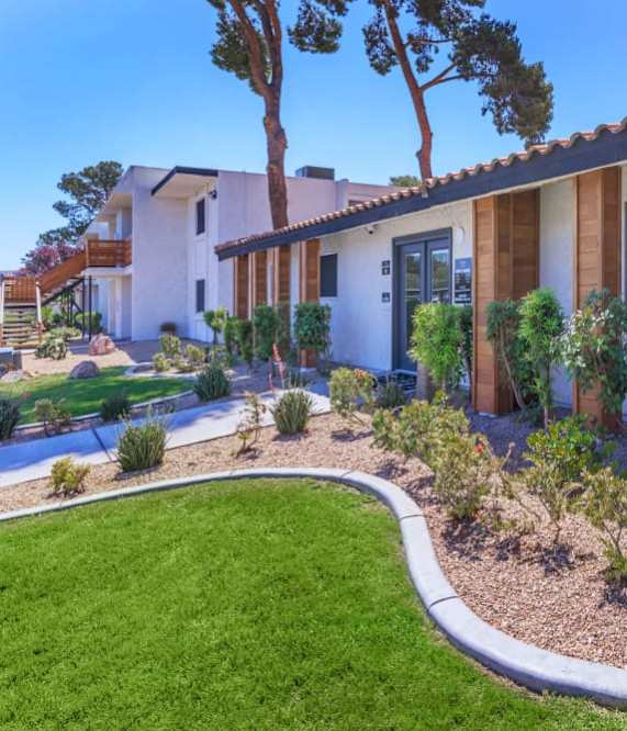 Courtyard at Zoom Apartments, Las Vegas