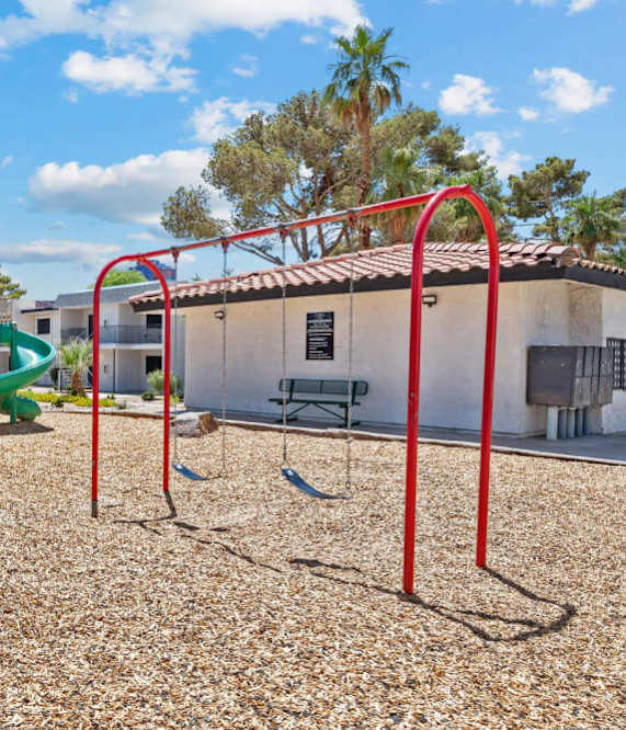 Playground at Zoom Apartments, Las Vegas, Nevada