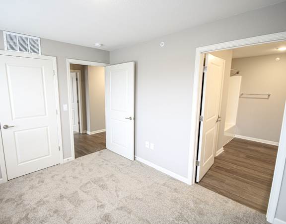 Apartment master bedroom