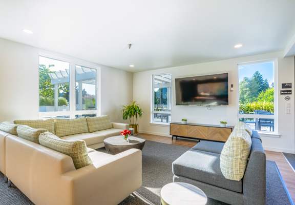 resident indoor lounge tv and general area
