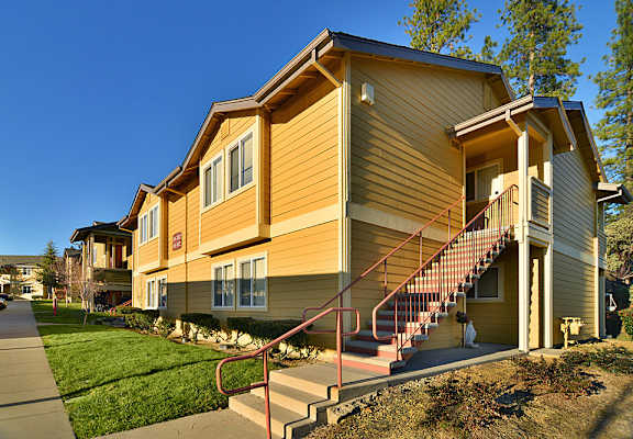 our apartments offer a spacious living room