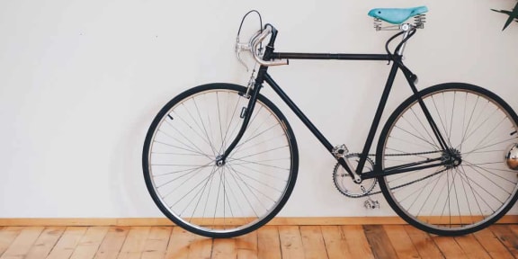 bike indoors