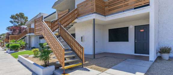 Property Exterior View at Zoom Apartments, Las Vegas, NV, 89103