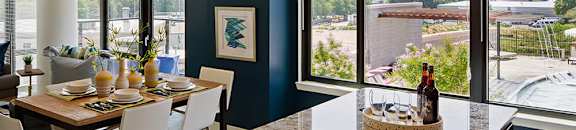 Apartments with Balcony and Floor to Ceiling Windows at Aurora, Maryland, 20852