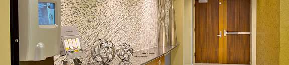 24 Hour Concierge and Starbucks Coffee Bar at Aurora, Maryland