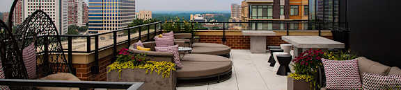 Rooftop Deck at Aurora, Maryland