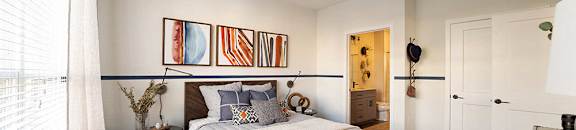 Arlo Apartment Homes in Malvern, PA - Bedroom
