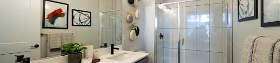 Arlo Apartment Homes in Malvern, PA - Bathroom