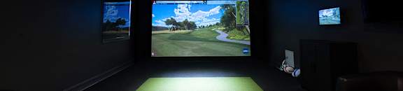 Arlo Apartment Homes in Malvern, PA  - Golf Simulator