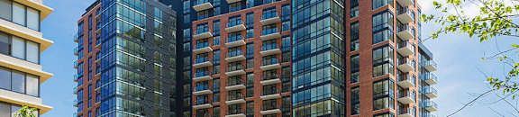 Apartment Exterior at Aurora, North Bethesda, Maryland