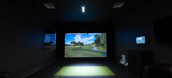 Arlo Apartment Homes in Malvern, PA  - Golf Simulator