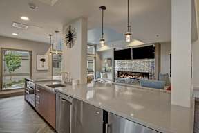 Community Clubhouse with Kitchen | Apartments For Rent In Shoreline WA | Echo Lake