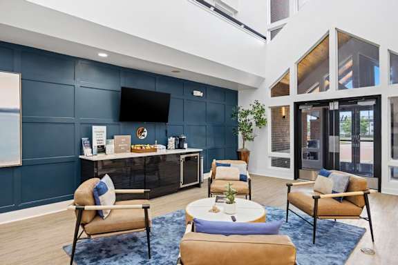 Premium Clubhouse at Avia Apartments on College Blvd (Overland Park), Overland Park