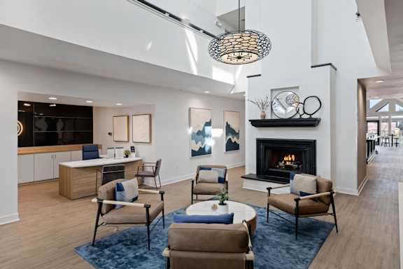 Apartment Clubhouse at Avia Apartments on College Blvd (Overland Park), Overland Park