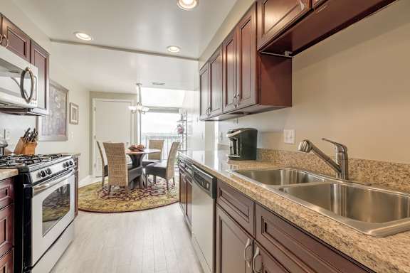Open concept kitchens