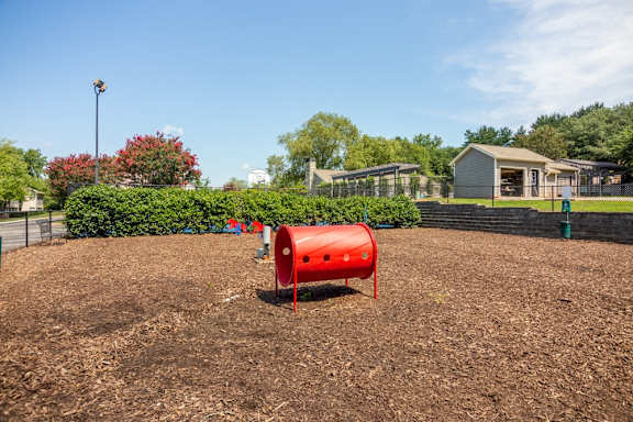 Dog Park at Edgemont Apartments, PRG Real Estate, Greenville, 29615