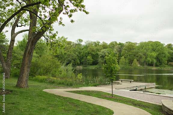 Botanic Garden at TLC Grand Apartments, Deerfield, IL 60015
