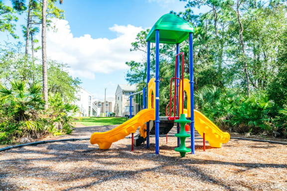 Playground at Fishermans Landing apartments in Ormond Beach, FL