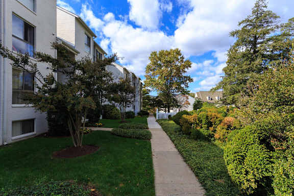 Community Path at The Residences at the Manor Apartments, Frederick, MD