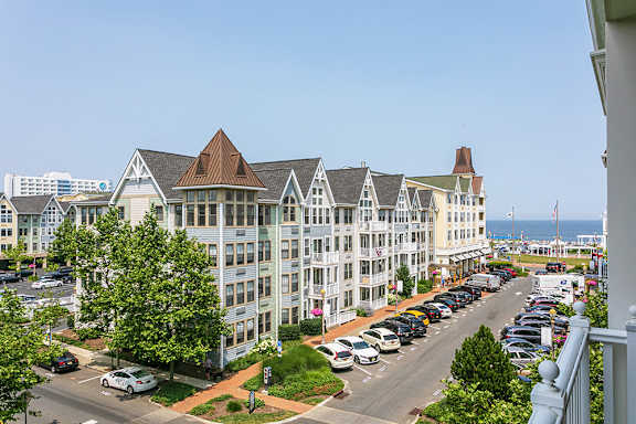 Modern Multi-story Building at The Glover House Apartments, Washington, DC