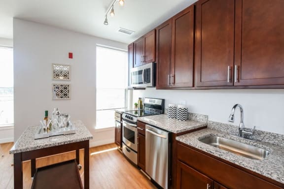 Fully Equipped Kitchen at 1600 Pennsylvania Avenue SE, Washington