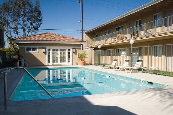 Pool at Walden Glen in Buena Park CA
