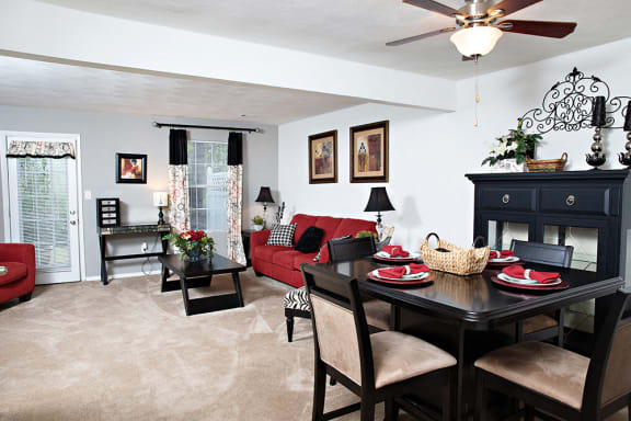Living Room / Dining Area