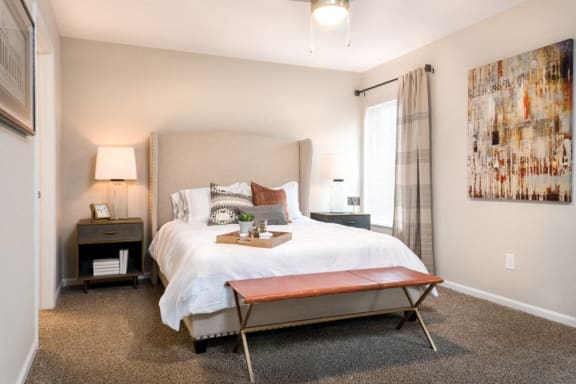 Westfield IN Apartment Rentals Redwood Woodbury Ridge Master Bedroom