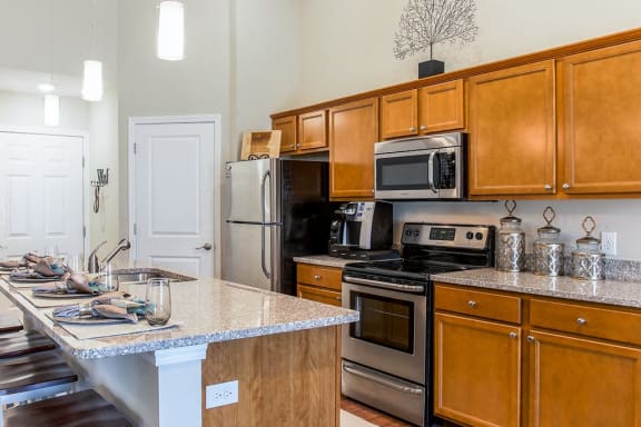 Greer SC Apartment Rentals Redwood Prestwick Ridge Kitchen