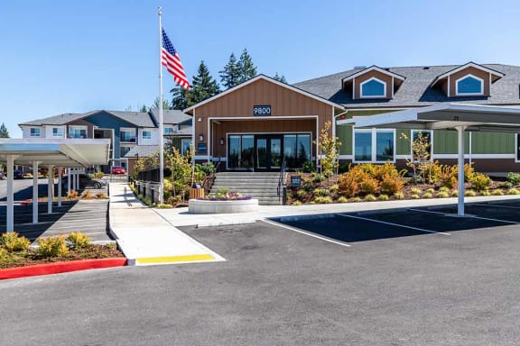 View by Vintage Office Exterior