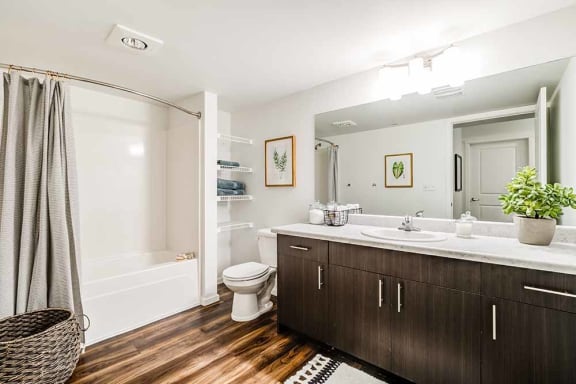 View by Vintage Bathroom