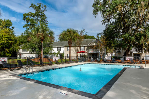 Sparkling Swimming Pool
