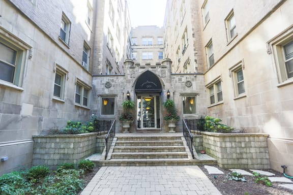 The Renaissance Exterior Entrance