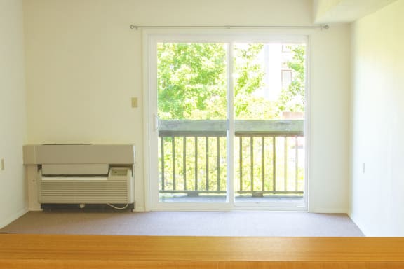Apartment Living Room at Cambridge Square Chesapeake